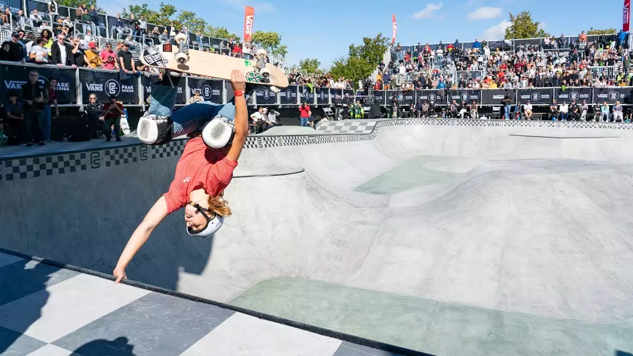 פופי סטאר אולסן סקייטבורד מקצועי מגדיר מחדש את הספורט